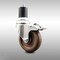 Service Caster 4 Inch 316SS High Temp Glass Filled Nylon 1-3/4 Inch Stem Caster Lock Brake SCC SCC-SS316TTLEX20S414-GFNSHT-134 - alternate 1